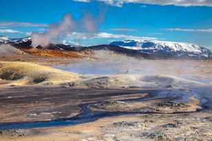 Hverir geothermal area-9400 Hverir geothermal area-9400
